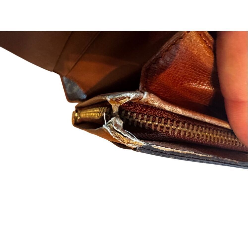 Louis Vuitton Monogram Tresor wallet & Card case ✨ Vintage & Authentic ✨ - Picture 10 of 13